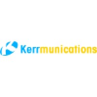 Kerrmunications logo, Kerrmunications contact details