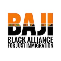 Black Alliance for Just Immigration (BAJI) logo, Black Alliance for Just Immigration (BAJI) contact details