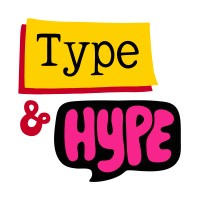 Type and Hype logo, Type and Hype contact details