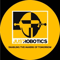 Just Robotics logo, Just Robotics contact details