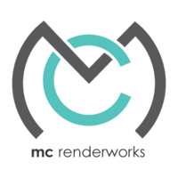 MC Renderworks logo, MC Renderworks contact details