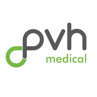 PVH Medical logo, PVH Medical contact details