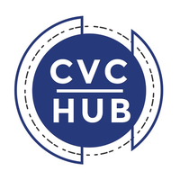 CVC HUB logo, CVC HUB contact details