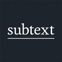 Subtext logo, Subtext contact details