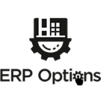 ERP-Options logo, ERP-Options contact details