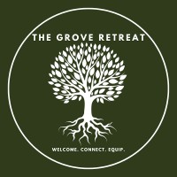 The Grove Retreat logo, The Grove Retreat contact details