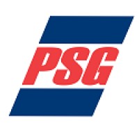 PSG logo, PSG contact details