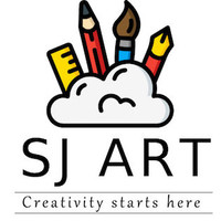 SJ Arts logo, SJ Arts contact details