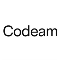 Codeam logo, Codeam contact details