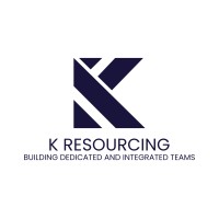 K Resourcing logo, K Resourcing contact details