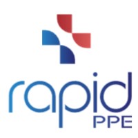 Rapid PPE logo, Rapid PPE contact details