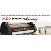 Popp Binding and Laminating, Inc. logo, Popp Binding and Laminating, Inc. contact details