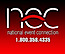 National Event Connection logo, National Event Connection contact details