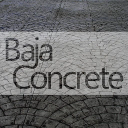 Baja Concrete logo, Baja Concrete contact details