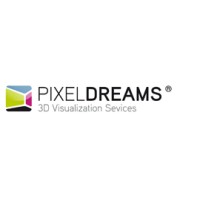 PIXELDREAMS 3D Services logo, PIXELDREAMS 3D Services contact details