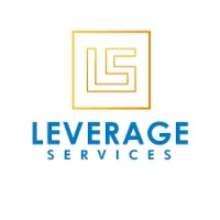 Leverage services logo, Leverage services contact details