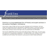 Franklins Solicitors logo, Franklins Solicitors contact details