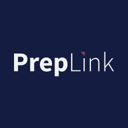 PrepLink logo, PrepLink contact details