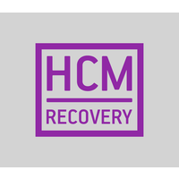 HCM Recovery logo, HCM Recovery contact details