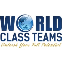 World Class Teams logo, World Class Teams contact details