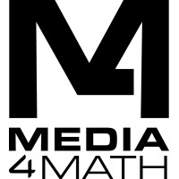 Media4Math logo, Media4Math contact details