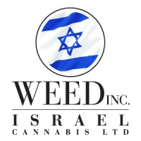 WEED Israel Cannabis LTD logo, WEED Israel Cannabis LTD contact details