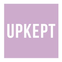 UpKept logo, UpKept contact details