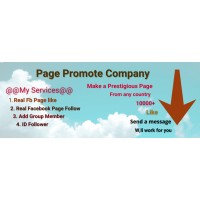 FB Page Promote Company logo, FB Page Promote Company contact details