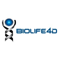 BIOLIFE4D logo, BIOLIFE4D contact details