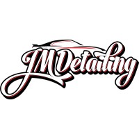 JM Detailing logo, JM Detailing contact details