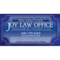 Joy Law Office logo, Joy Law Office contact details