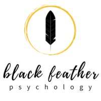 Black Feather Psychology logo, Black Feather Psychology contact details