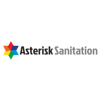 Asterisk Sanitation logo, Asterisk Sanitation contact details