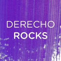 Derecho Rocks logo, Derecho Rocks contact details