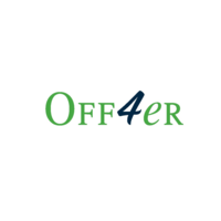 Off4er logo, Off4er contact details