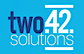 two42solutions logo, two42solutions contact details