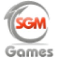 SGM Games logo, SGM Games contact details