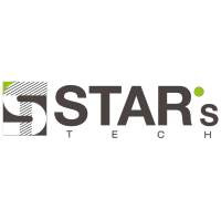 STAR's TECH logo, STAR's TECH contact details