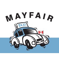 Mayfair Taxi logo, Mayfair Taxi contact details