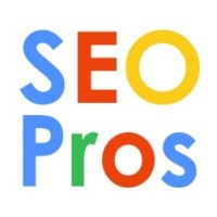 SEOpros logo, SEOpros contact details