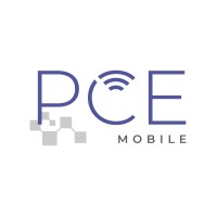 PCE Mobile logo, PCE Mobile contact details