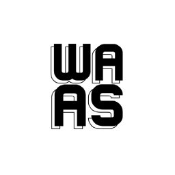 W.A.A.S. Gallery logo, W.A.A.S. Gallery contact details