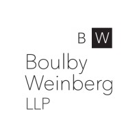 Boulby Weinberg LLP logo, Boulby Weinberg LLP contact details