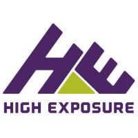 High Exposure Climbing logo, High Exposure Climbing contact details