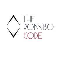 The Rombo Code logo, The Rombo Code contact details