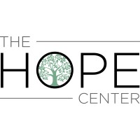 The HOPE Center logo, The HOPE Center contact details