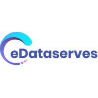 eDataserves logo, eDataserves contact details