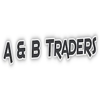 A & B Traders logo, A & B Traders contact details