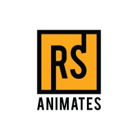 RS Animates logo, RS Animates contact details