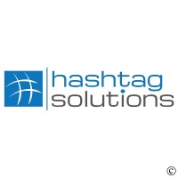 Hashtag Solutions`​ logo, Hashtag Solutions`​ contact details